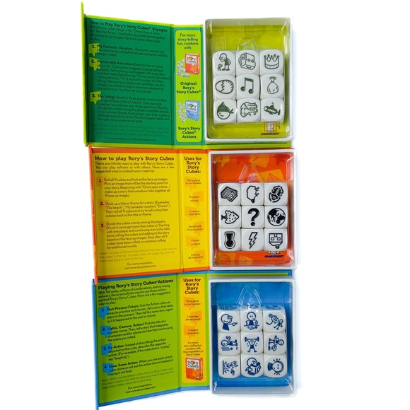 RORY’S STORY CUBES - Picture 5 of 5